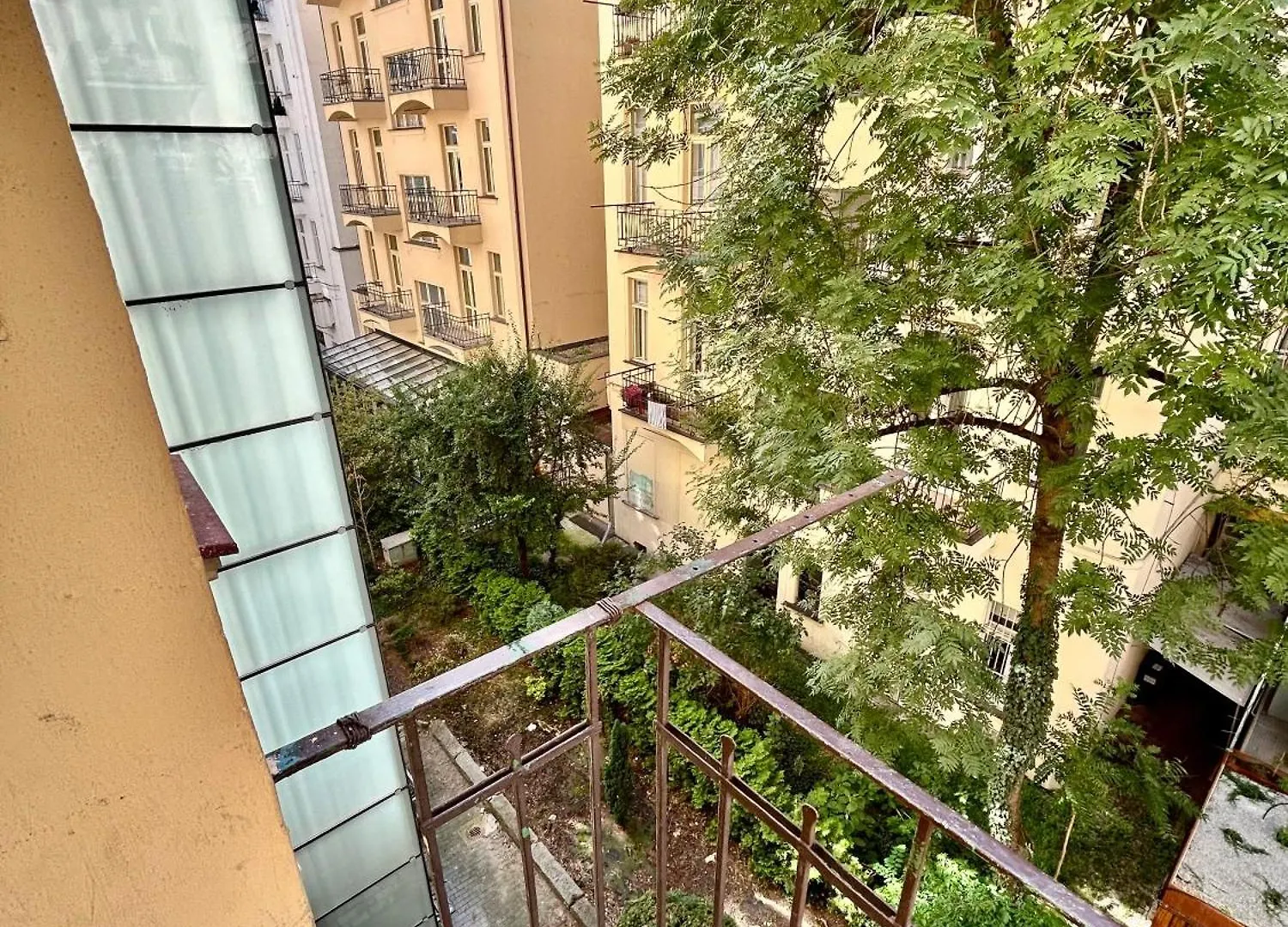 شقق براج سنترال إكسكلوسف براغ